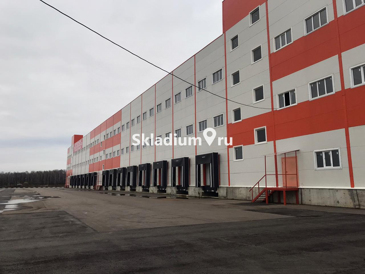 Складской комплекс Московская обл, Чехов, село Новоселки, тер промышленная зона Новоселки, влд 11 стр 44
